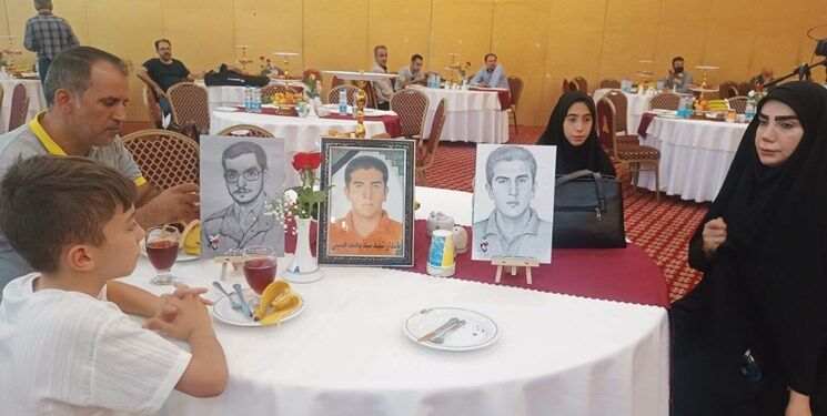 مادران شهدا روایتگر «آبروی کوچهها» شدند+عکس