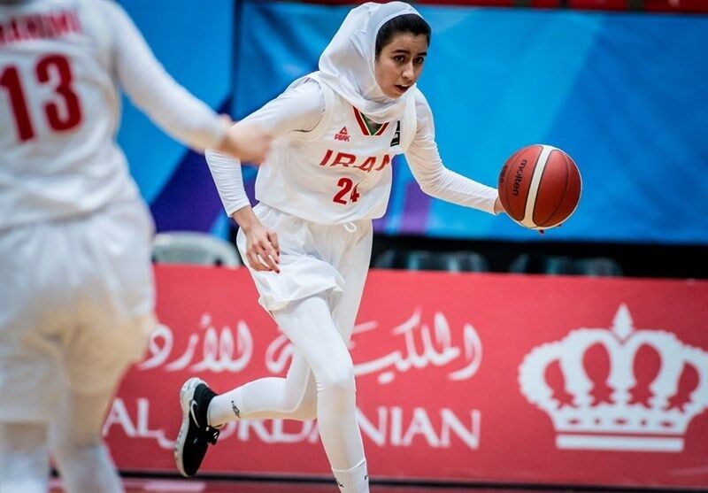 نایب قهرمانی تیم ملی بسکتبال دختران زیر ۱۶ سال ایران در آسیا