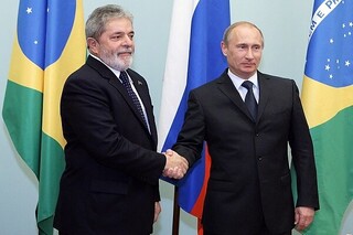 احتمال دیدار سران روسیه و برزیل در نشست «بریکس»