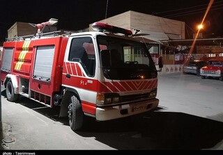 آتش‌سوزی در کارخانه تولید گرانول یزد/ حریق پس از ۴ ساعت عملیات سنگین مهار شد