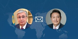 تسلیت رئیس‌جمهور قزاقستان به همتای کره‌ای در پی سیل و رانش زمین
