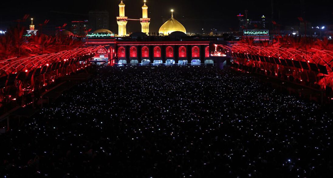 راهاندازی موکبهای عزاداری محرم در کربلا