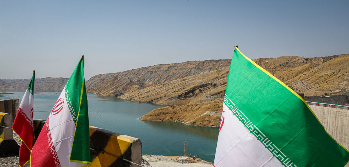 وزیر نیرو: سد چمشیر به لحاظ حجم مخزن پنجمین سد بزرگ ایران است