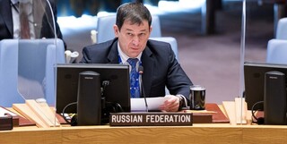 مخالفت روسیه با حضور هشت کشور اروپایی در نشست شورای امنیت