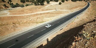 جاده پاتاوه- دهدشت با حضور رئیس‌جمهور افتتاح شد