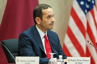 رایزنی تلفنی نخست وزیر قطر و مقام آمریکایی درباره پرونده هسته‌ای ایران