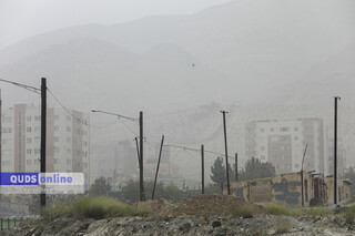 آلودگی هوای مشهد قصد رفتن ندارد!