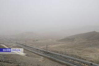 گرد و غبار تا فردا ظهر در مشهد ادامه دارد