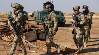 کشته شدن ۵ داعشی در عملیات هلی برن در عراق