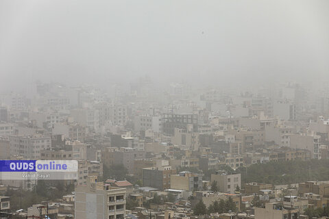 گزارش تصویری I گرد و غبار و آلودگی هوای مشهد