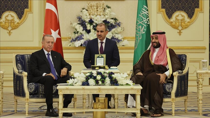 دیدار اردوغان با بن سلمان؛ چندین قرارداد از جمله خرید پهپاد از ترکیه امضا شد