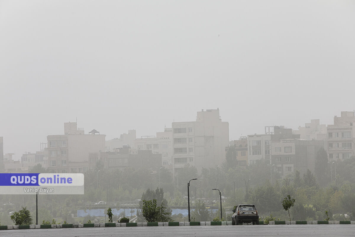 آلودگی هوا در مشهد ۶ روزه شد