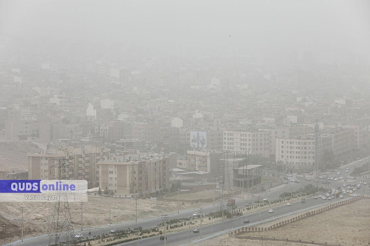شاخص هوای اصفهان در مرز ناسالم/ ۵ منطقه آلوده است