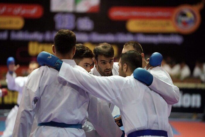 ایران به دنبال دومین قهرمانی در کاراته قاره کهن