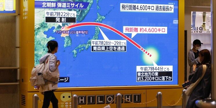 ژاپن: کره شمالی در تدارک آزمایش اتمی است