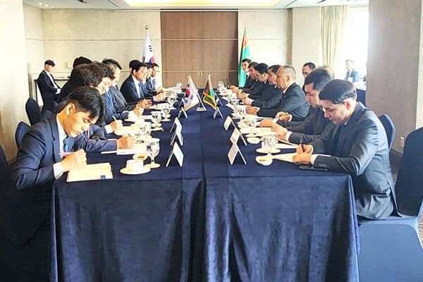 عزم ترکمنستان برای توسعه بیشتر روابط اقتصادی با کره جنوبی