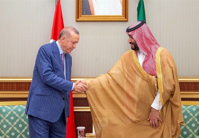 بیانیه مشترک بن سلمان و اردوغان/ استقبال ترکیه از احیای روابط ایران و عربستان