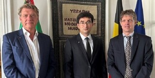 عزم ترکمنستان برای تبادل دانش و تجارب دیپلماتیک با بلژیک