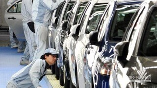 دولت ژاپن ممنوعیت صادرات خودرو به روسیه را هنوز تایید نکرد