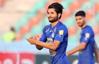 عارف غلامی به دیدار مقابل شمس آذر رسید