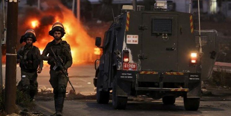یک شهید و ۱۸ مجروح در یورش صهیونیست‌ها به نابلس
