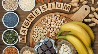 کاهش استرس با مصرف منیزیم در رژیم غذایی