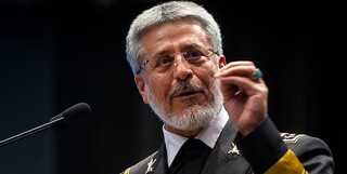 دریادار سیاری: ارتش جمهوری اسلامی ایران در اوج آمادگی کامل است