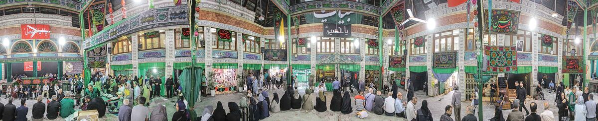 تکیهای در بازار با نذر قهوه / پیرغلامان تجریش از ۱۵۰سال عزاداری سیدالشهدا (ع) در این محله از پایتخت میگویند