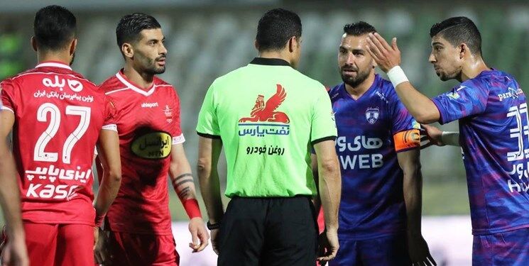 مرادی: داوران فوتبال کشورمان نباید اشتباهات خود را با نبود VAR توجیه کنند