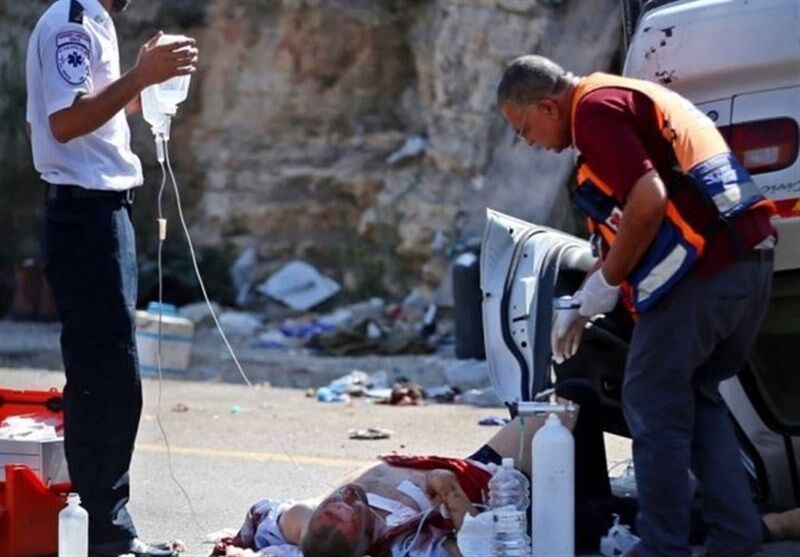 زخمی شدن یک نظامی صهیونیست در کرانه باختری
