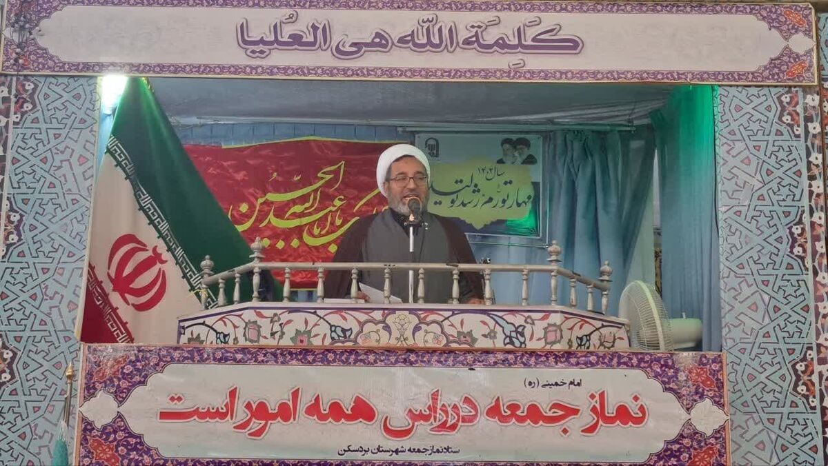 امام جمعه بردسکن:
وعده های غیرعملی مدیران استانی را تاکی باید بشنویم
