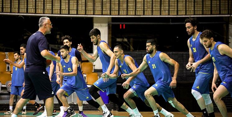 برنامه اردوی تیم ملی بسکتبال در ترکیه و لبنان