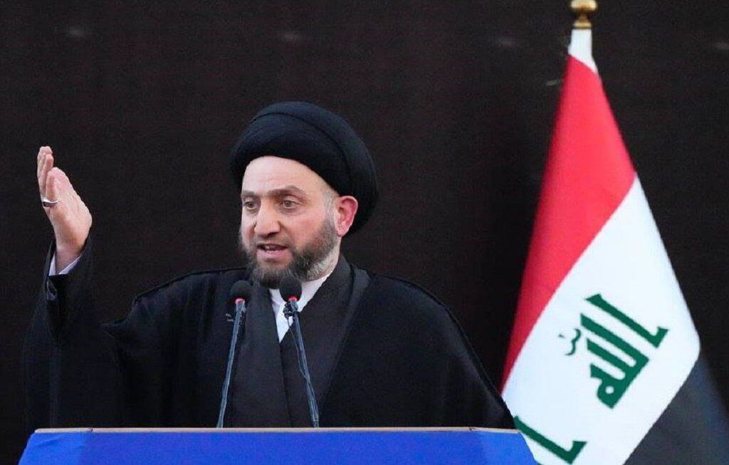 عمار حکیم بر وحدت و ثبات سیاسی در عراق تاکید کرد 