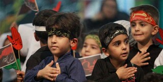 گردهمایی کودکان عاشورایی در کرمانشاه برگزار می‌شود