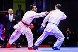 کاراته قهرمانی آسیا؛ شانس اندک ایران برای قهرمانی