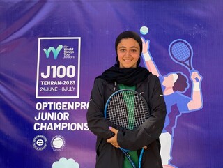 چهار قهرمانی در ۲ هفته برای تنیسور ایرانی در تور جهانی