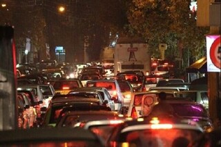مدیرکل راهداری البرز: ترافیک سنگین در جاده کرج - چالوس سنگین است