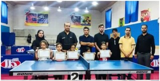 تنیس‌بازان مازندرانی در جشنواره استعدادیابی کشوری صاحب بیشترین مقام قهرمانی شدند