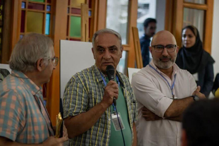 نخستین رویداد «همپیشه» در باغ موزه هنر ایرانی برگزار شد