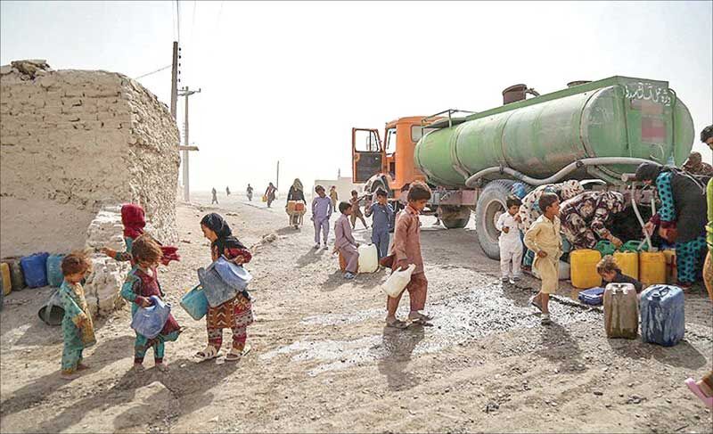 اقدامات سه گانه برای کاهش  تنش آبی در  سیستان و بلوچستان 