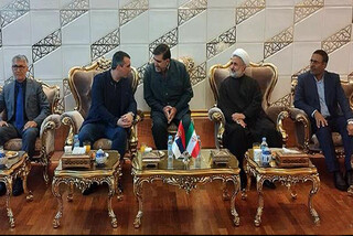 رئیس پارلمان صربستان وارد تهران شد