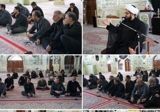 قیام سیدالشهدا(ع) توکل و عشق بازی با خدا بود