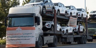 واردات ۴هزار دستگاه خودروی خارجی توسط شرکت سایپا به کشور