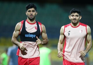 آغاز مجدد تمرینات پرسپولیس/ تمرین اختصاصی سه بازیکن سرخپوشان