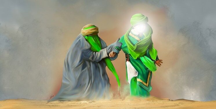 نشسته شمر روی سینه عمو جانم