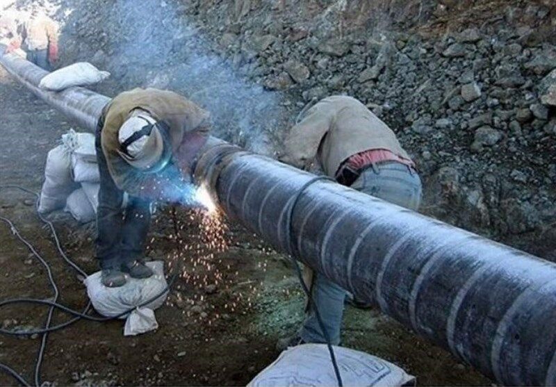 تخریب ‌خط لوله نفت مارون در اصفهان برای سرقت نفت خام 