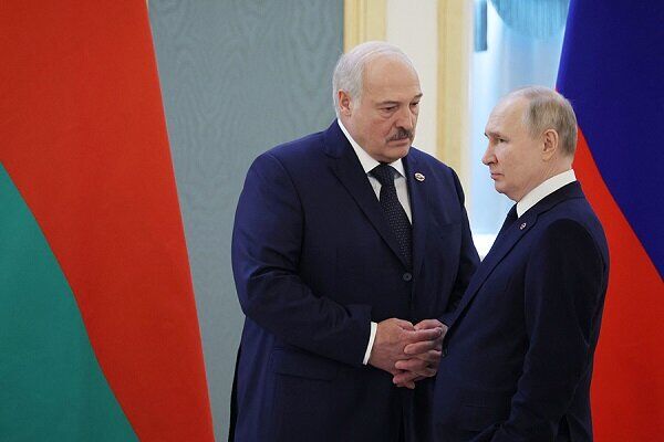 رئیس جمهور بلاروس با پوتین دیدار می کند