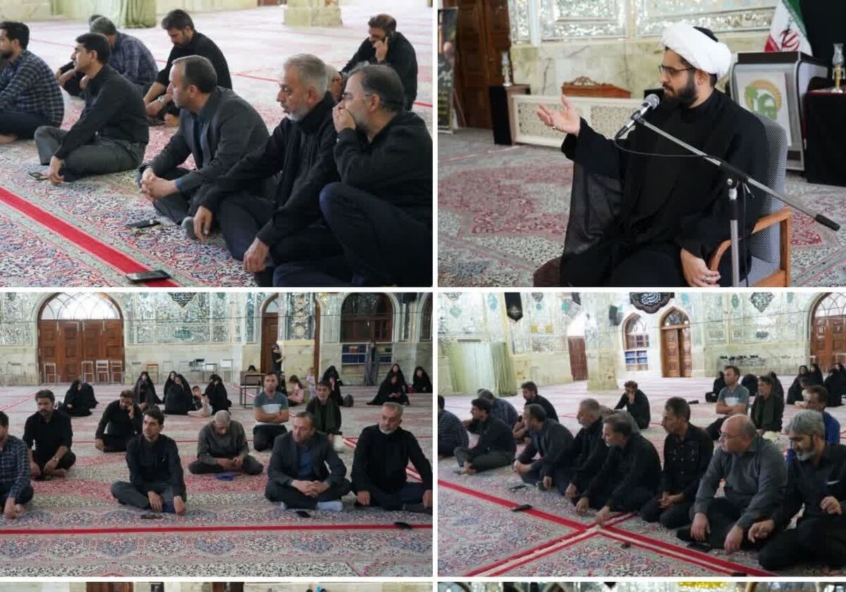 قیام سیدالشهدا(ع) توکل و عشق بازی با خدا بود