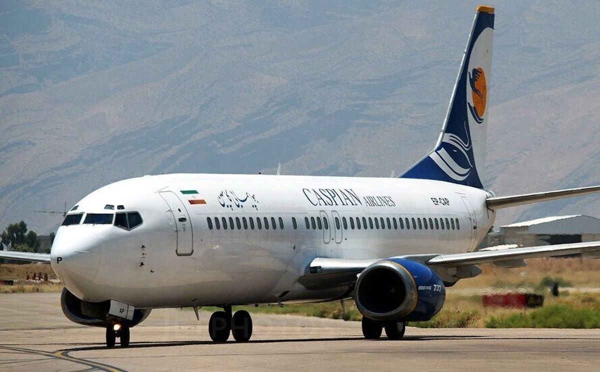 نقص موتور پرواز تهران- استانبول، هواپیمای شرکت آسمان را به فرودگاه امام بازگرداند