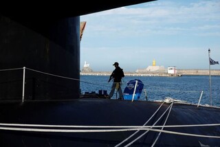 دومین زیردریایی هسته‌ای آمریکا وارد کره جنوبی شد